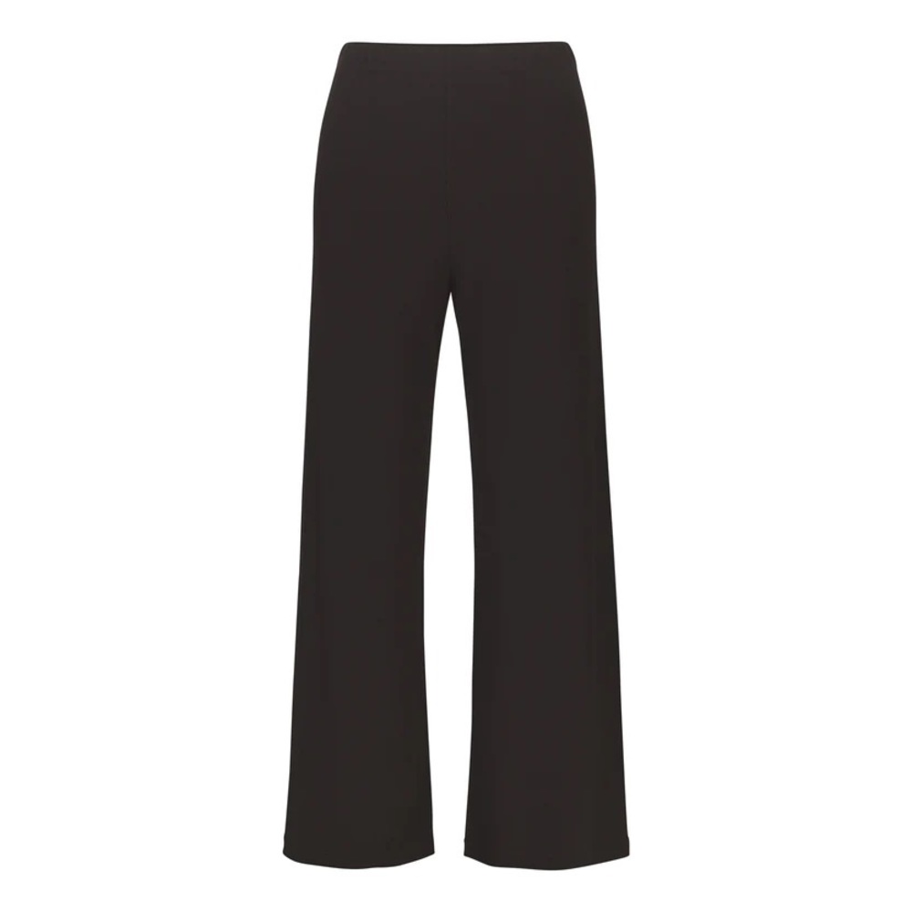 SKIMS Black Wide Leg Pants